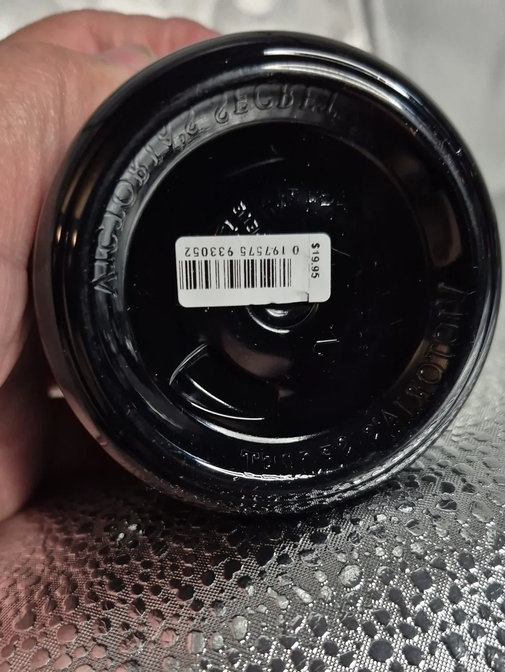 Victoria's Secret Midnight Vanilla Hand Soap - Black